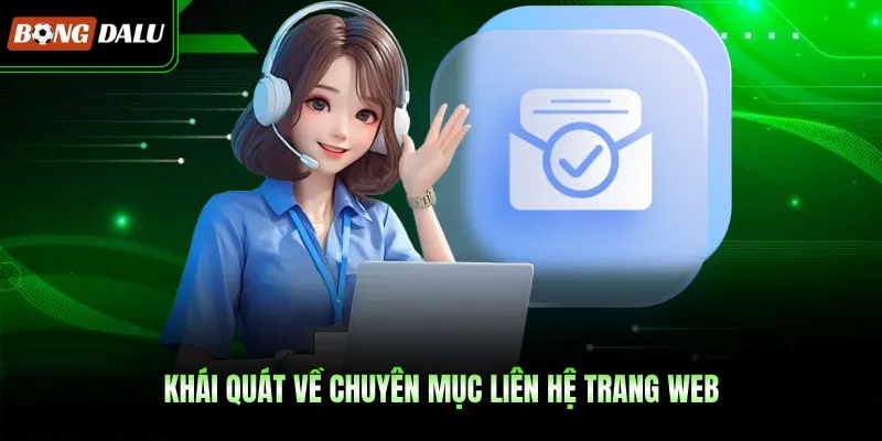 Khái quát về chuyên mục liên hệ trang web 