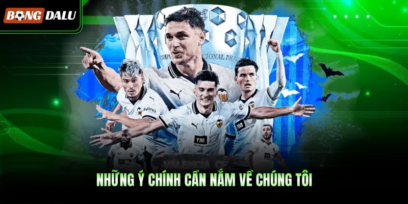 Những ý chính cần nắm về chúng tôi