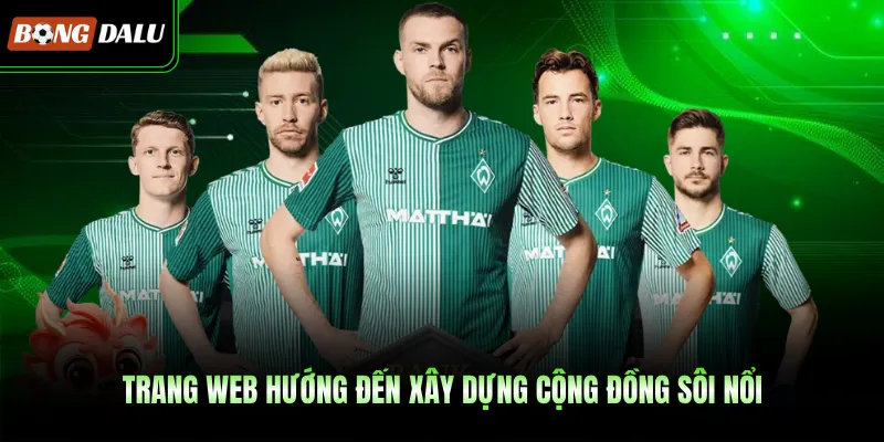 Trang web hướng đến xây dựng cộng đồng sôi nổi